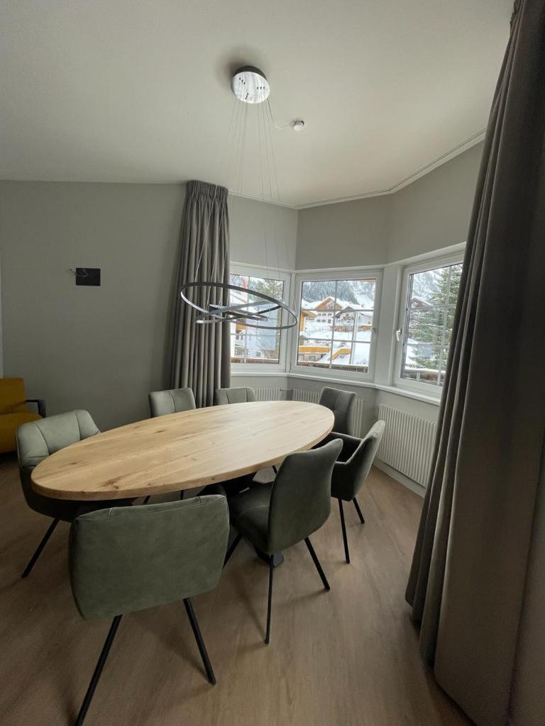 Almtraum Berwang Apartment Екстериор снимка