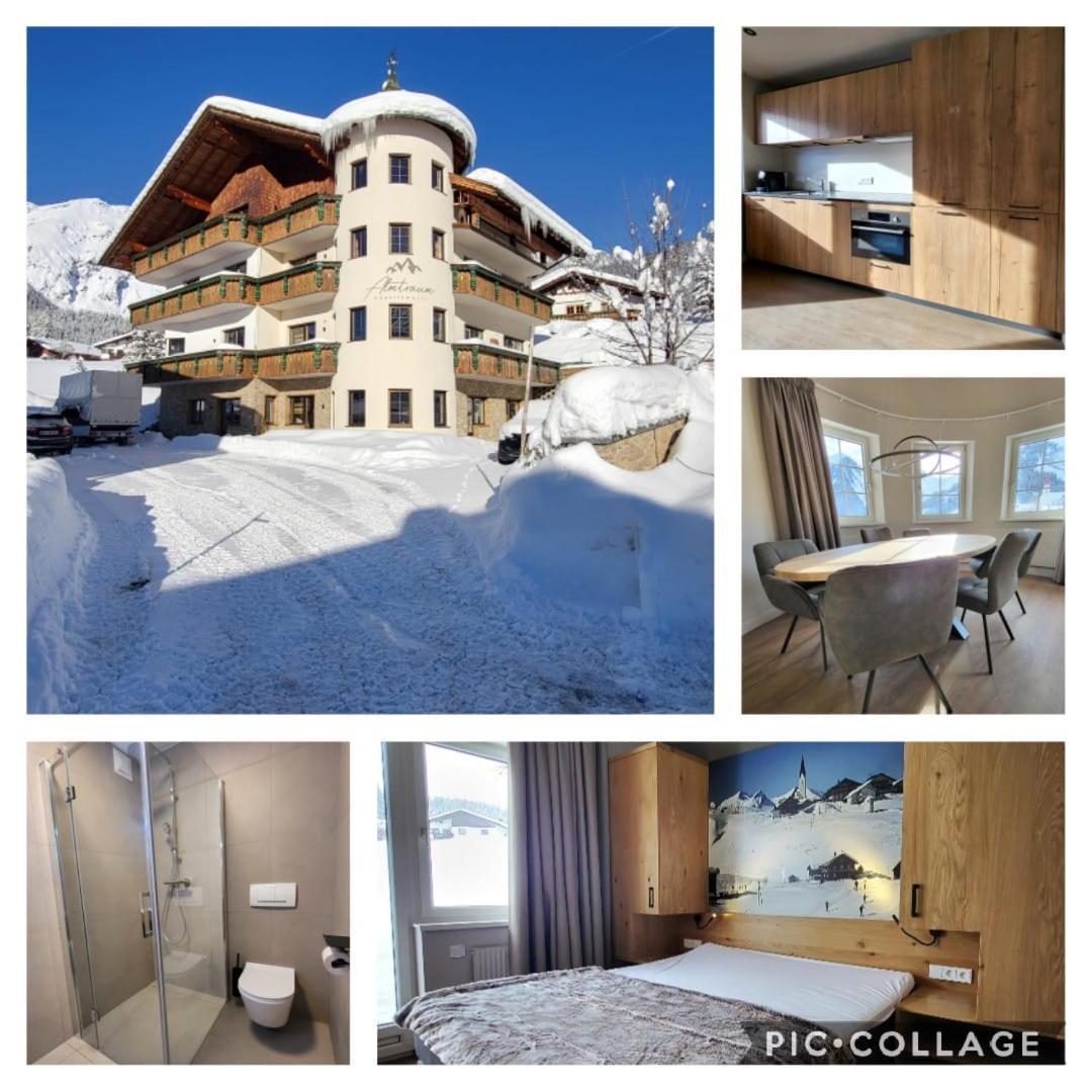 Almtraum Berwang Apartment Екстериор снимка