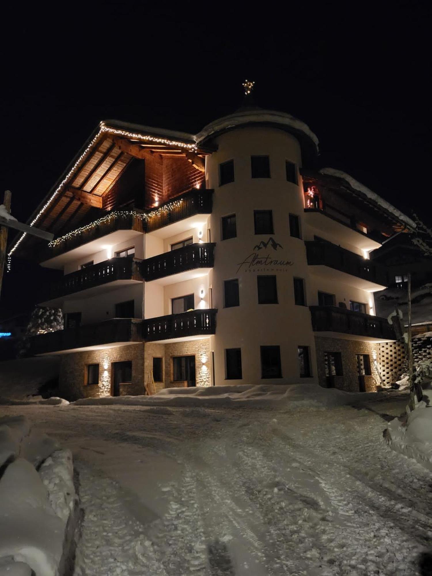 Almtraum Berwang Apartment Екстериор снимка