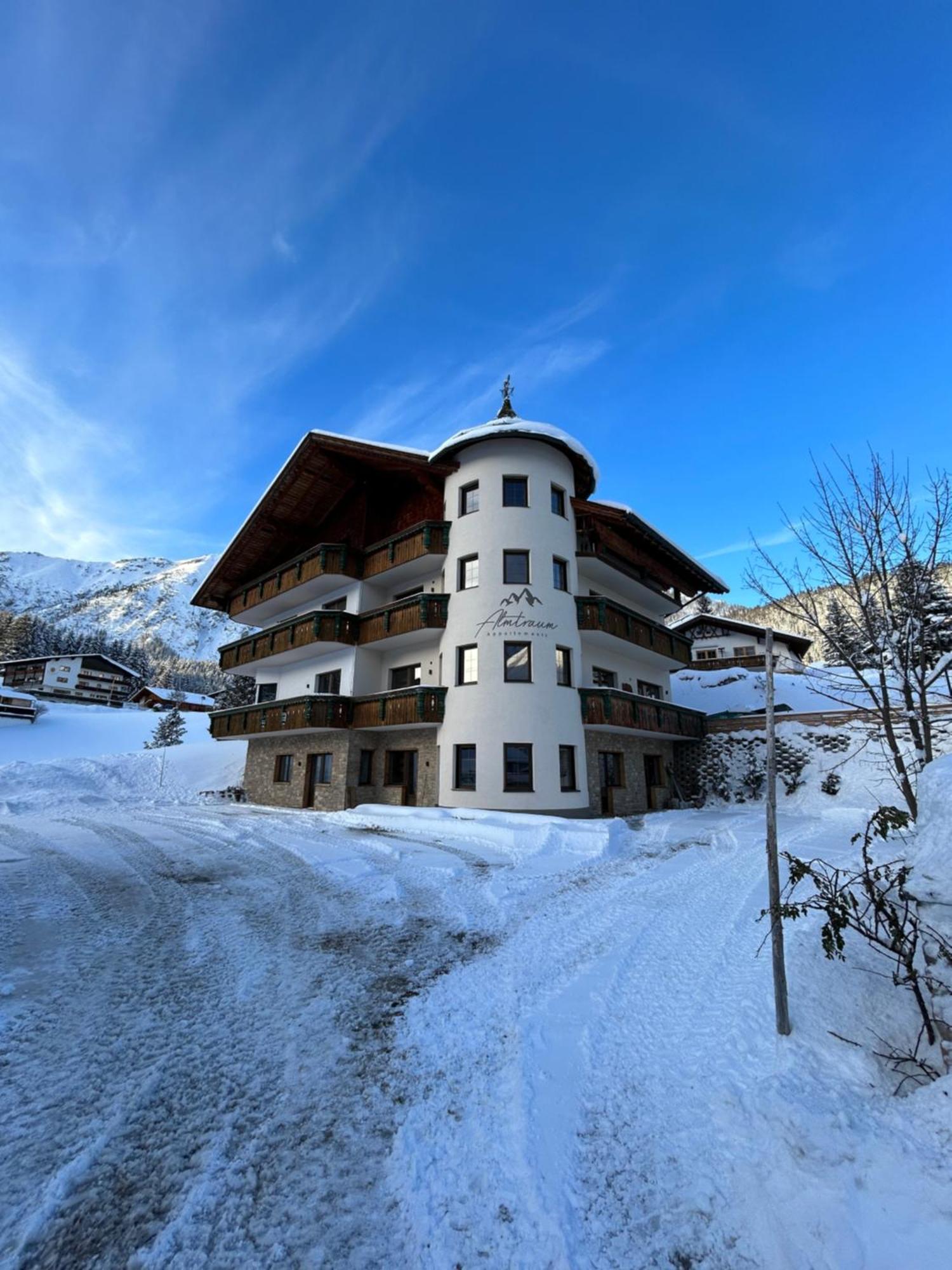 Almtraum Berwang Apartment Екстериор снимка