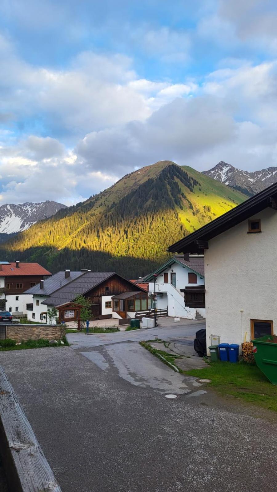 Almtraum Berwang Apartment Екстериор снимка