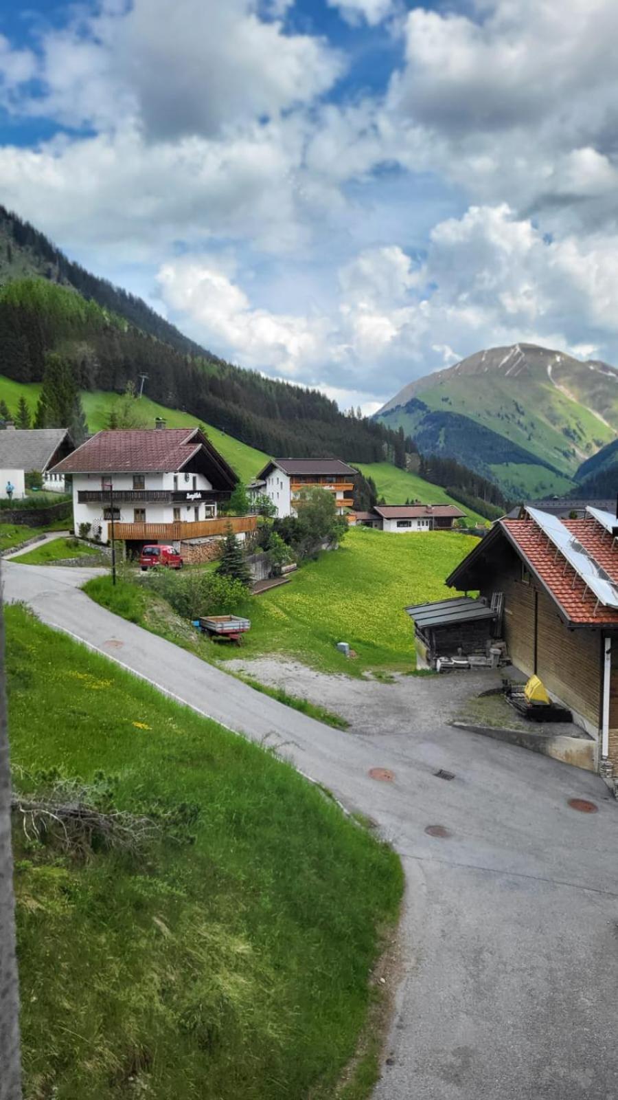 Almtraum Berwang Apartment Екстериор снимка