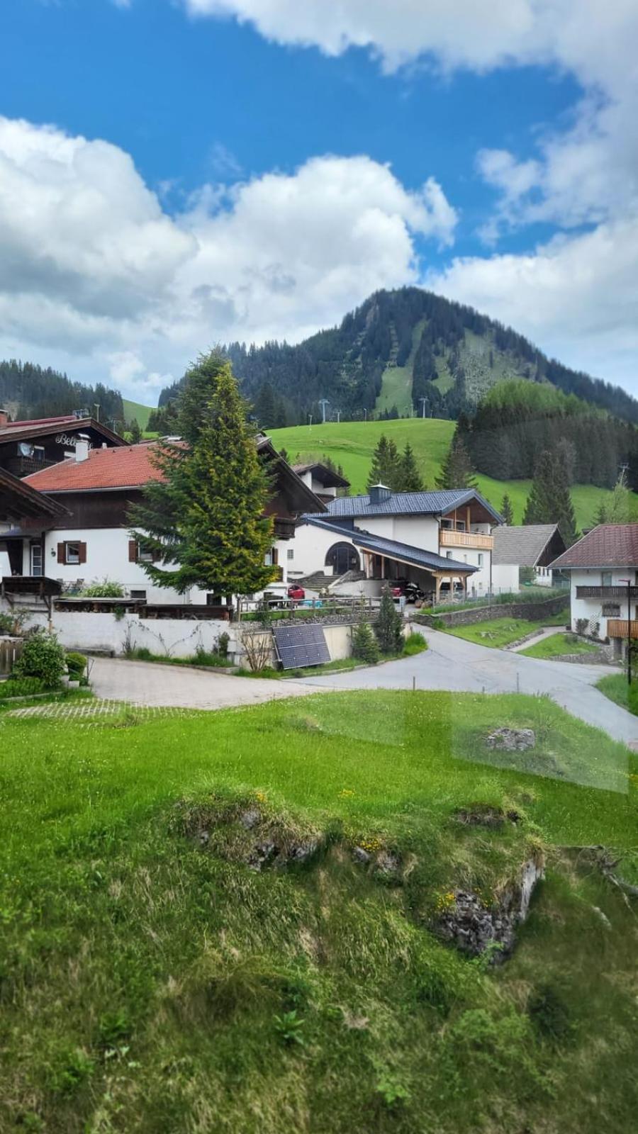 Almtraum Berwang Apartment Екстериор снимка