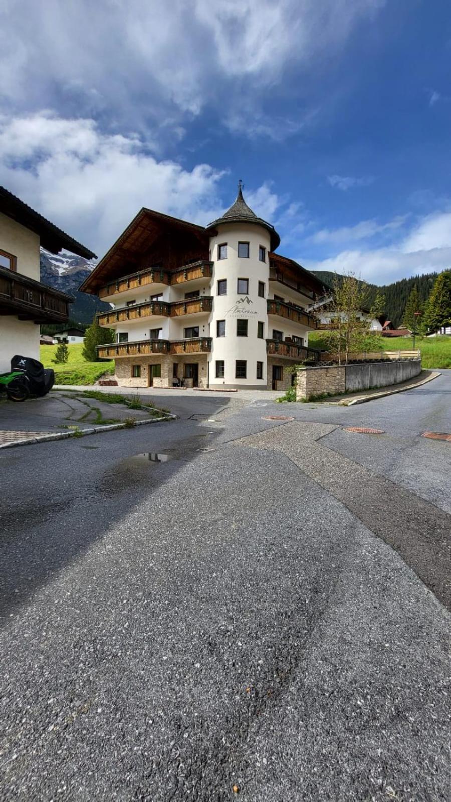 Almtraum Berwang Apartment Екстериор снимка