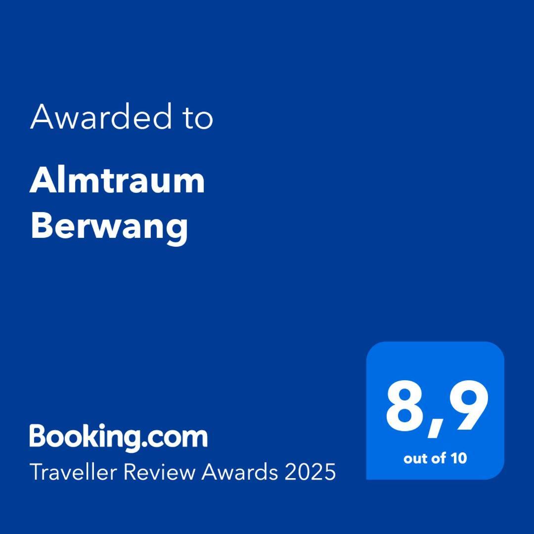 Almtraum Berwang Apartment Екстериор снимка
